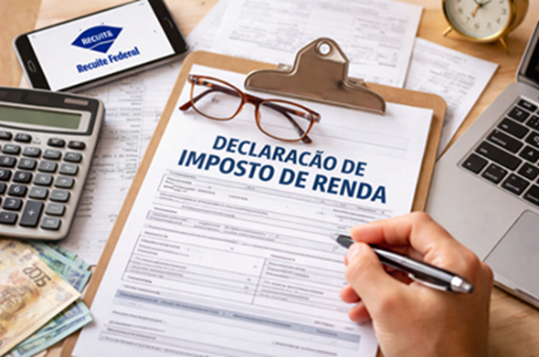 Ministro da Fazenda quer acabar com formato atual de declaração do IR; trabalhadores precisariam apenas validar informações