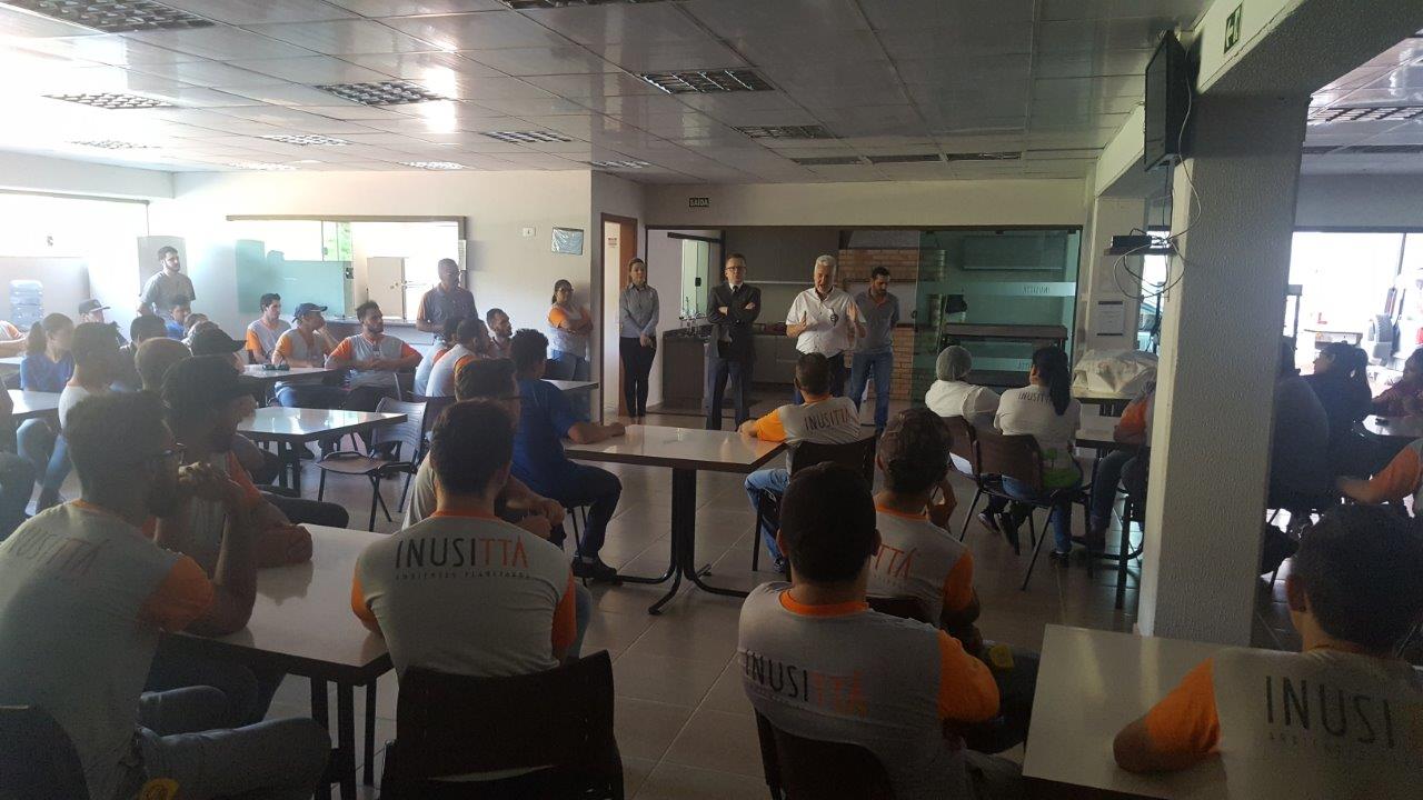 STICMA Realizou Assembleia com Trabalhadores da Empresa de Moveis Inusitá