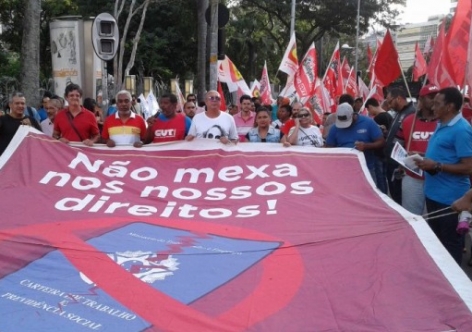 1º de Maio: é preciso estar atento e forte