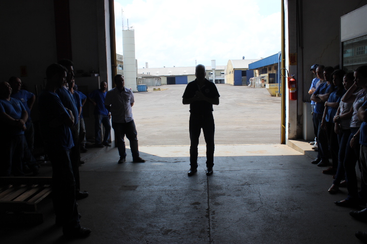 STICMA Realizou Assembleia  com os Trabalhadores da Empresa  MOVEIS BELO