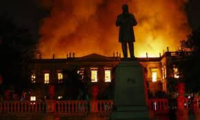 Incêndio no Museu Nacional, uma tragédia anunciada