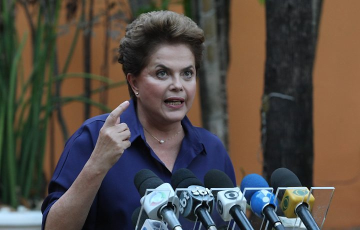 Dilma vê razões políticas em movimento anti-Copa