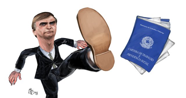 Fim do Ministério do Trabalho é retorno à selvageria social