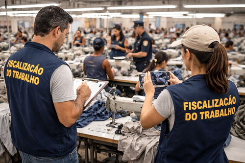 Trabalho análogo à escravidão: imigrantes são resgatados em oficinas que produziam para marcas de roupas em MG