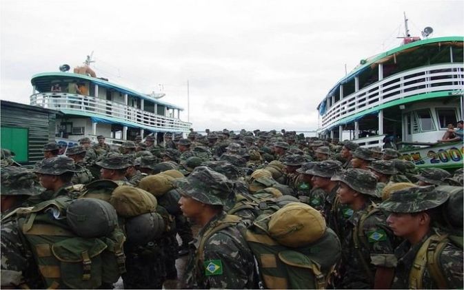 Controle de fronteira e combate ao crime organizado