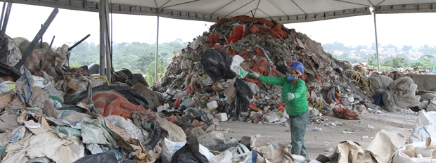 Material de construção reciclado custa 40% menos