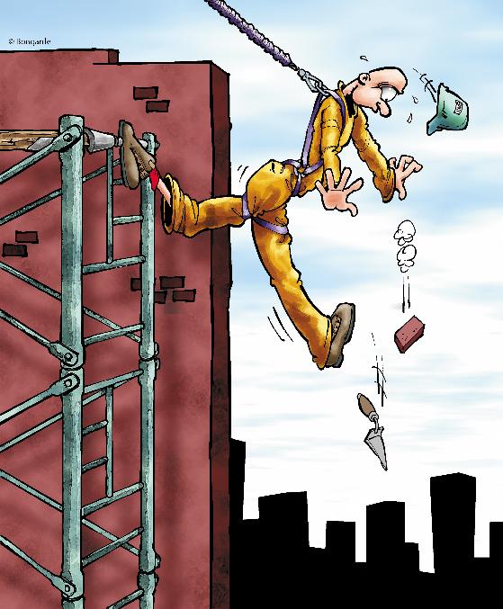 Trabalhador despenca de telhado de empresa e mobiliza socorristas