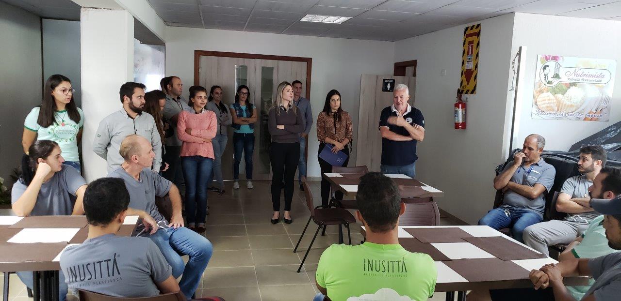 STICMA REALIZOU ASSEMBLEIA COM TRABALHADORES DA EMPRESA INUSITTÁ