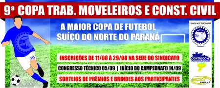 STICMA adia início da 9º Copa de Futebol Suíço