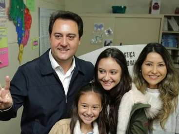 Ratinho Junior é eleito governador do Paraná no primeiro turno