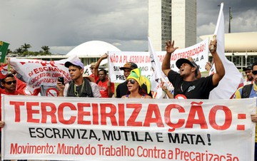 Sindicatos e movimentos sociais vão às ruas dia 15 por direitos trabalhistas