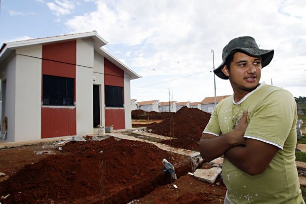 Defesa Civil visita imóveis financiados pelo Minha Casa Minha Vida