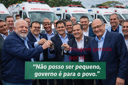 Lula em Mauá: “Não posso ser pequeno, governo é para o povo”  Noticias