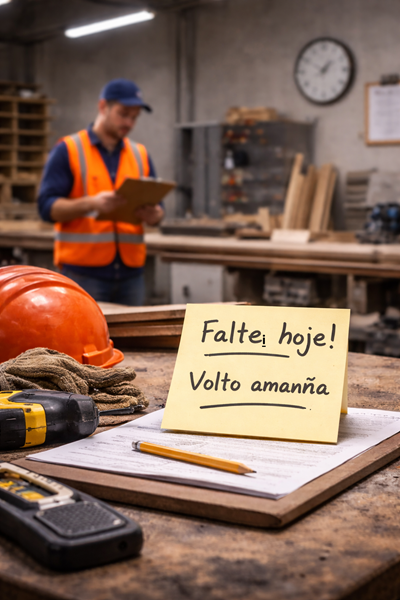 Faltar ao emprego para trabalhar em outra empresa justifica justa causa