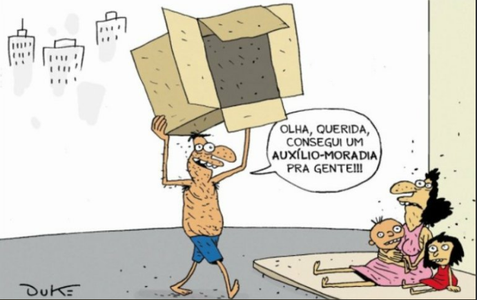 Querem incorporar o auxílio-moradia no salário dos magistrados