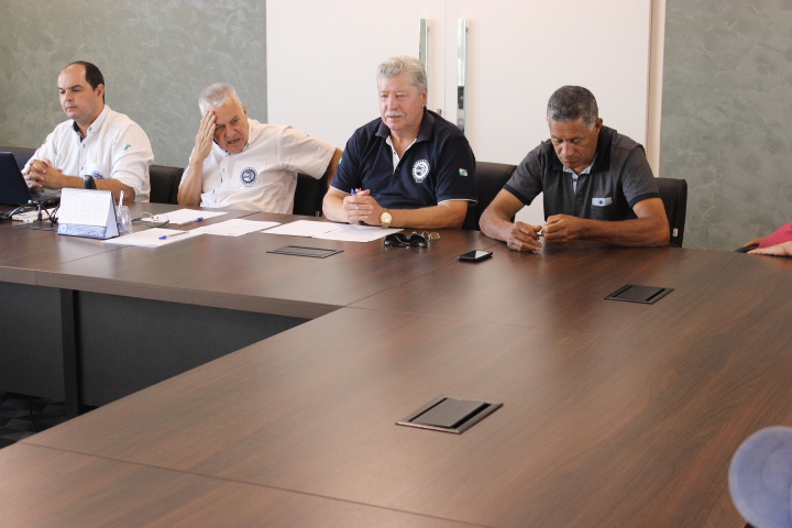 REUNIÃO ORDINÁRIA COM A DIRETORIA DO STICMA