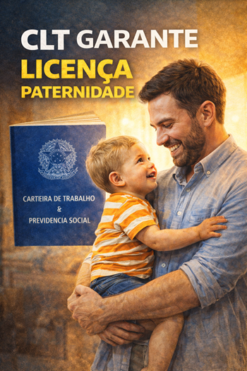 Dia dos Pais: Saiba quais direitos trabalhistas garantem presença na vida dos filhos
