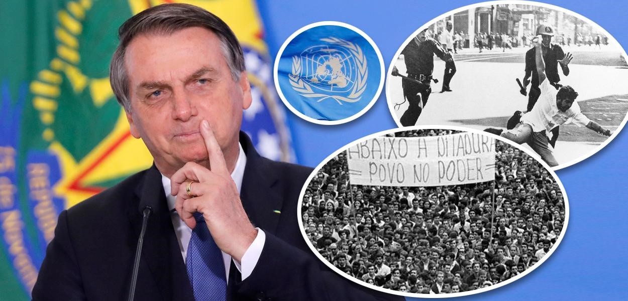 Governo Bolsonaro choca a ONU ao negar oficialmente golpe de 1964