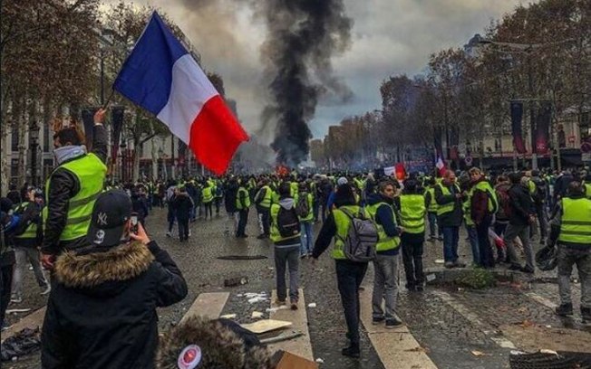 O "monstro" francês que ameaça Emmanuel Macron  