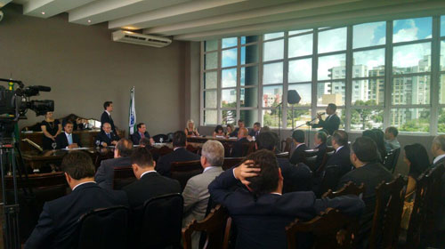 'Tratoraço' voltará a ser votado nesta quinta na Assembleia