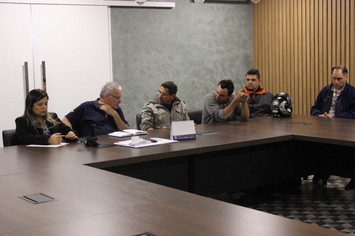 STICMA realizou na data de ontem dia 11/07 reunião com os trabalhadores da Empresa Star Box