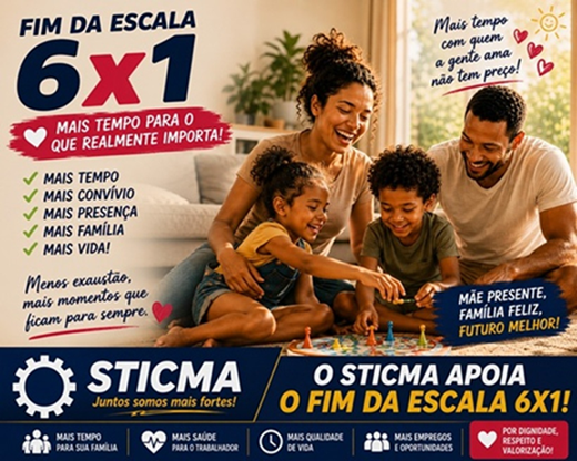 Sobrecarga e falta de tempo: mães precisam da redução da jornada e do fim da escala 6×1