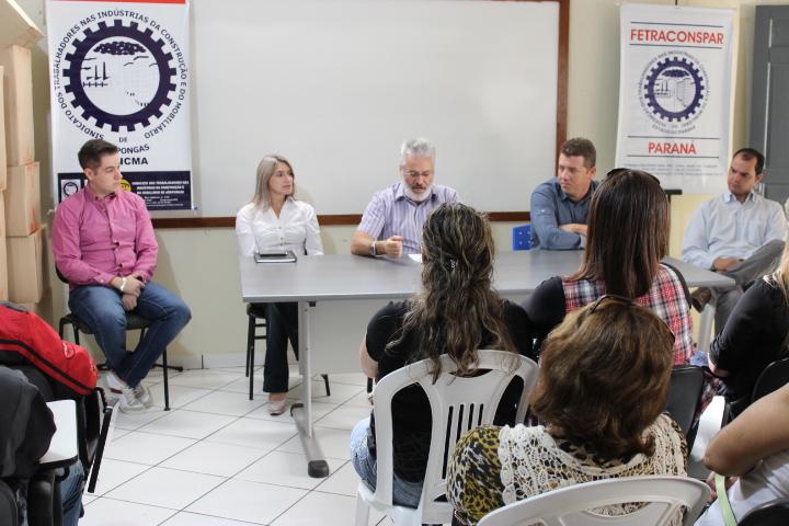 STICMA realiza assembleia com funcionários da Irmol