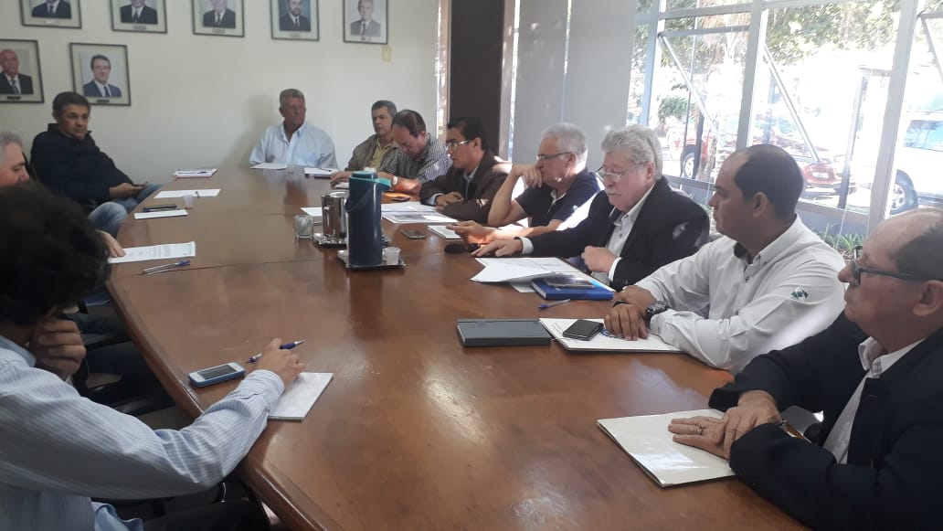 Realizada 1ª Mesa de Negociação da Construção Civil entre STICMA e SINDUSCON NORTE