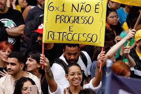 Proposta pelo fim da escala 6x1 racha Congresso; metade se diz contra