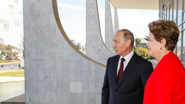 Dilma e Putin assinam acordos bilaterais em Brasília