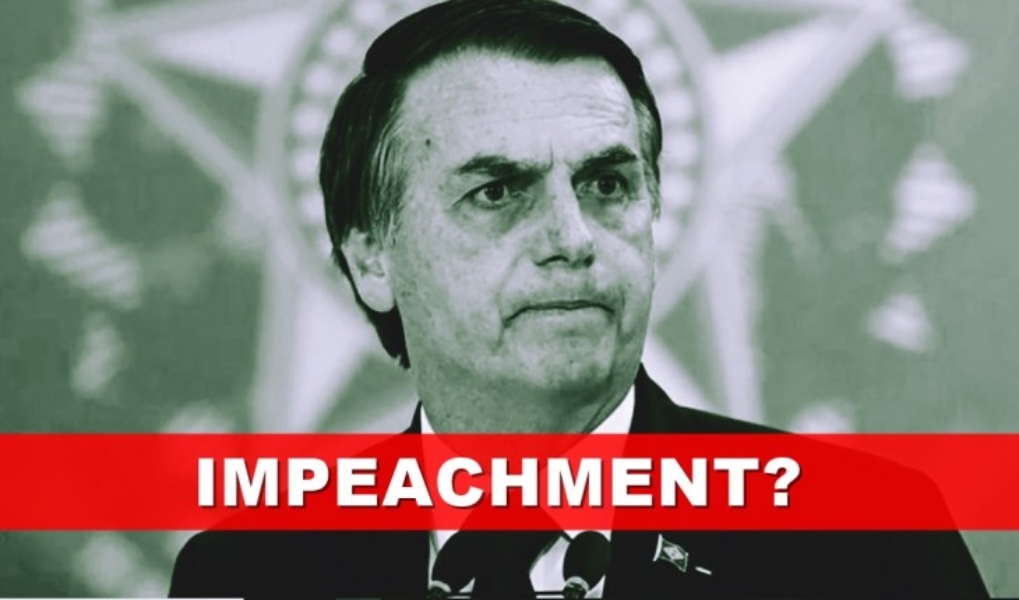 Personalidades apresentam pedido de impeachment de Bolsonaro