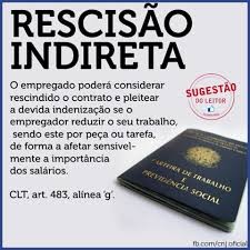 Trabalhador não precisa pedir rescisão indireta logo após falta da empresa