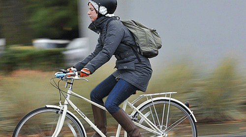 Ir ao trabalho pedalando pode melhorar a qualidade de vida