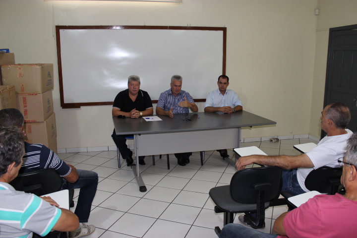 STICMA realizou reunião com sua Diretoria nesta ultima sexta dia 17/02 