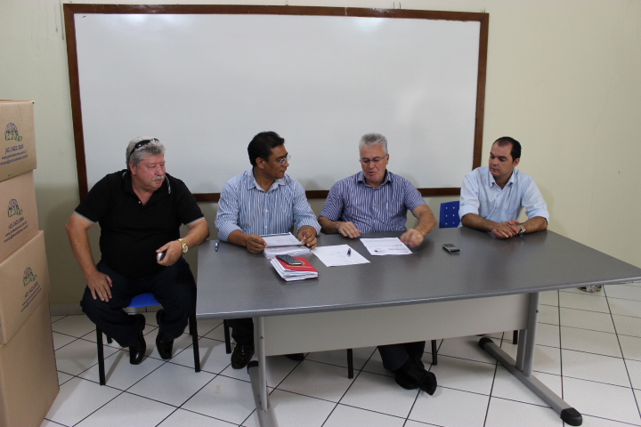 STICMA recebe visita do Presidente da Nova Central Sindical de Trabalhadores do Paraná
