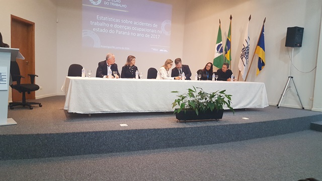STICMA Participa do Workshop sobre Gestão de Risco Ocupacionais e Prevenção de Acidentes de Trabalho