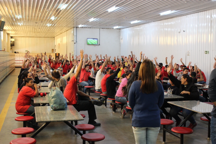 STICMA realizou Assembleia na Empresa DEMOBILE