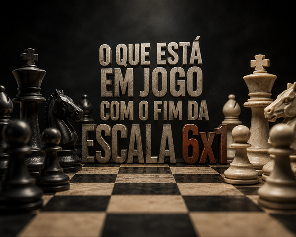 O que efetivamente está em jogo no tema da escala 6×1