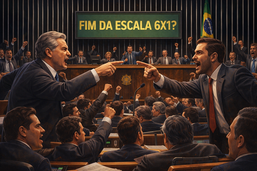 Manobra patronal adia votação de projeto pelo fim da escala 6×1