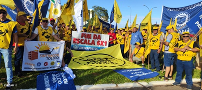 Movimentos preparam o 30/8, Dia Nacional de Mobilização pelo Fim da Escala 6×1