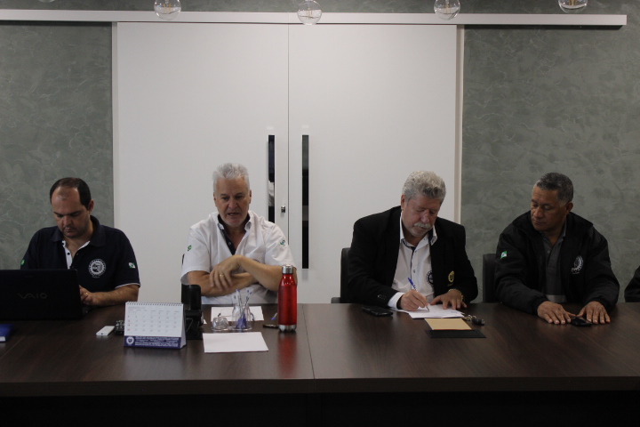 REUNIÃO ORDINÁRIA COM A DIRETORIA DO STICMA