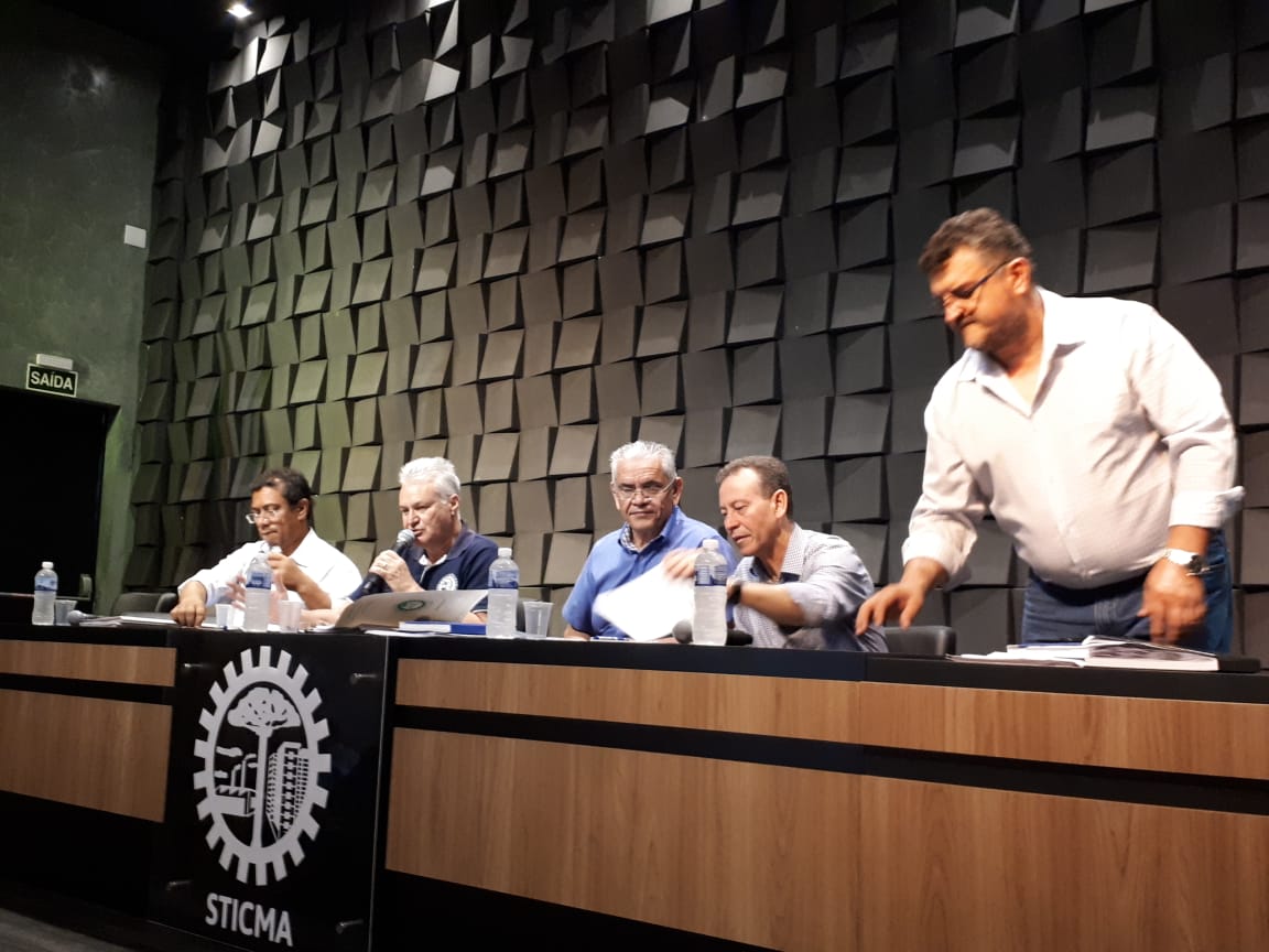 STICMA participa de reunião da diretoria e conselho de representantes da FETRACONSPAR em Arapongas