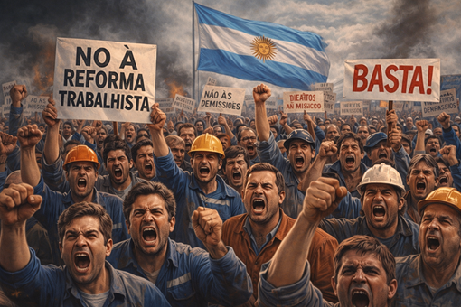 Reforma trabalhista de Milei é aprovada na Câmara com mudanças; texto volta ao Senado