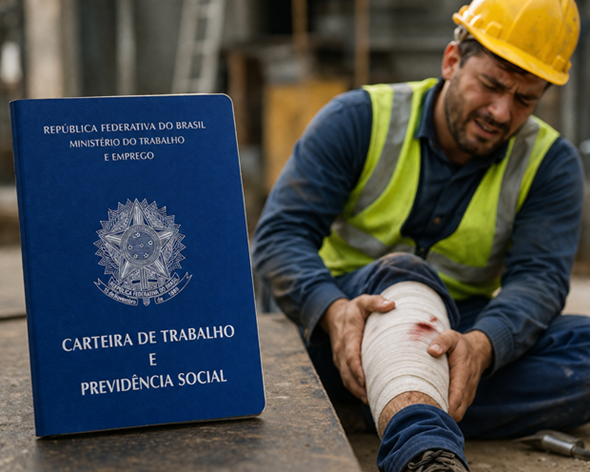 Sofreu acidente no trabalho? Veja os 7 direitos que a empresa não conta