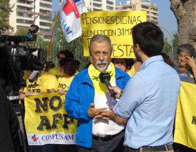 Sistema de capitalização leva chilenos a aposentadorias miseráveis