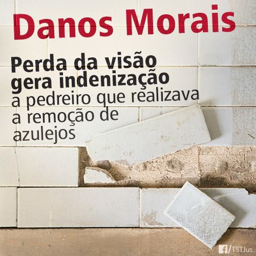 Construtora terá de indenizar pedreiro por perda de visão
