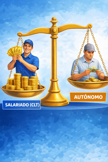 Assalariados ganham o dobro dos autônomos, aponta Banco Mundial