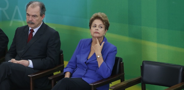 Dilma tira Mercadante da negociação com o Congresso após sofrer derrotas