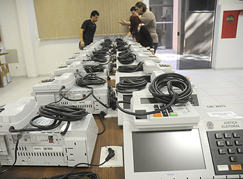 PREPARAÇÃO DAS URNAS