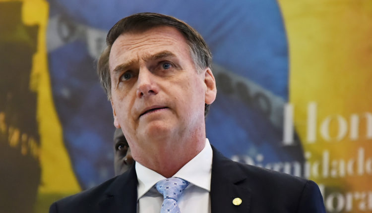 Bolsonaro parece apavorado